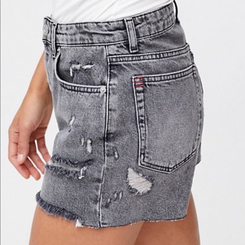 NWT BDG Distressed Gray Shorts